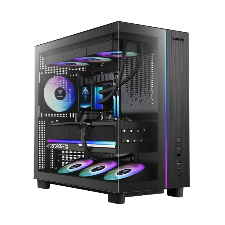 PC gaming Gamdias con GPU RTX
