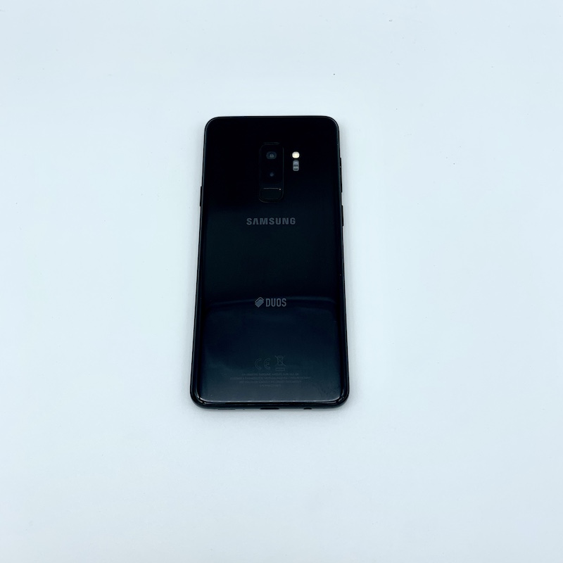 Samsung Galaxy S9 Plus 64 GB Midnight Black - Dual Sim (Ricondizionato) - immagine 2