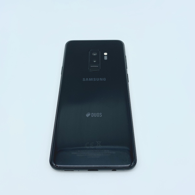 Samsung Galaxy S9 Plus 64 GB Midnight Black - Dual Sim (Ricondizionato) - immagine 3