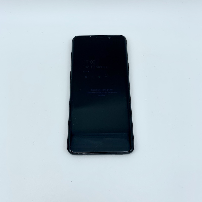 Samsung Galaxy S9 Plus 64 GB Midnight Black - Dual Sim (Ricondizionato) - immagine 9