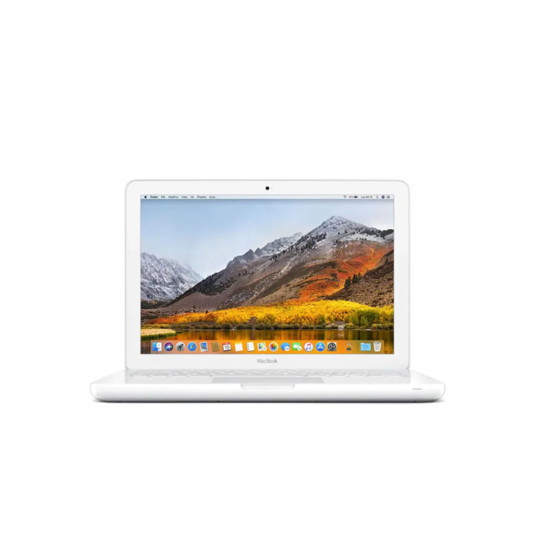 Apple MacBook 13.3" intel® Core 2 Duo 2.1GHz Late 2008 (Ricondizionato)