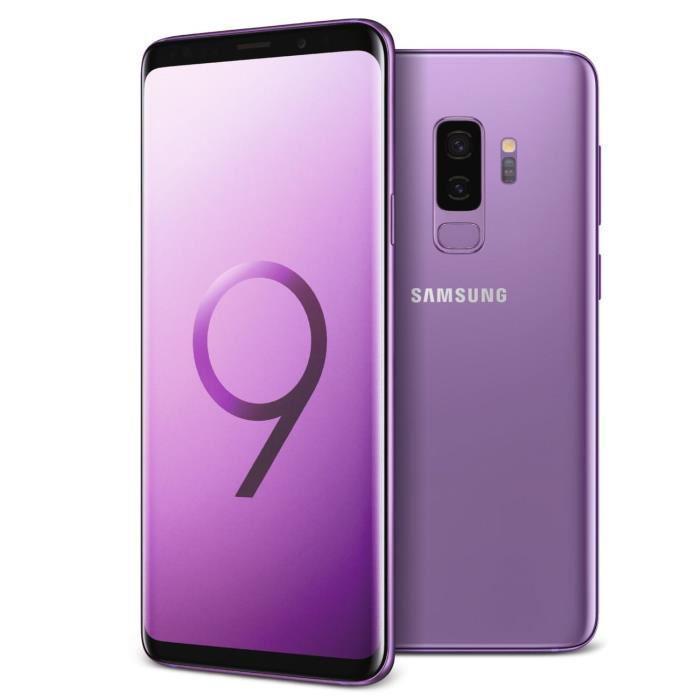 Samsung Galaxy S9 Plus 64 GB Lilac Purple - Dual Sim (Ricondizionato)