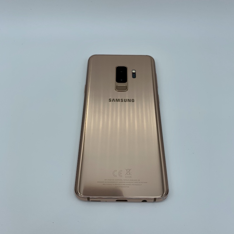 Samsung Galaxy S9 Plus 64 GB Sunrise Gold - Dual Sim (Ricondizionato) - immagine 8