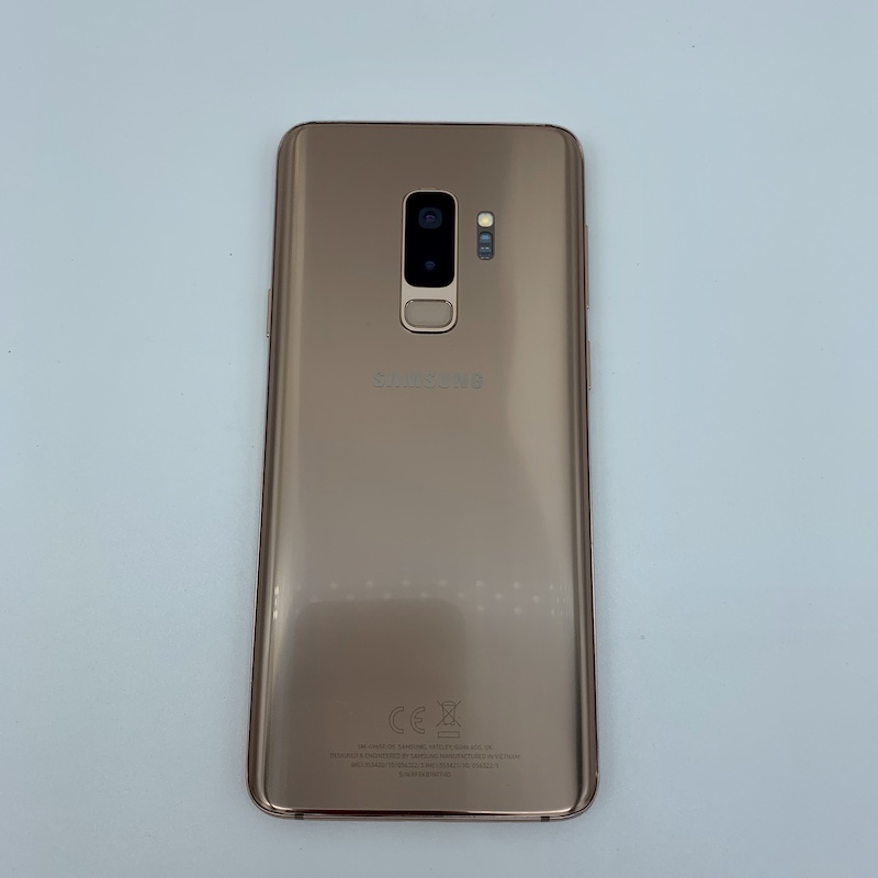Samsung Galaxy S9 Plus 64 GB Sunrise Gold - Dual Sim (Ricondizionato) - immagine 3