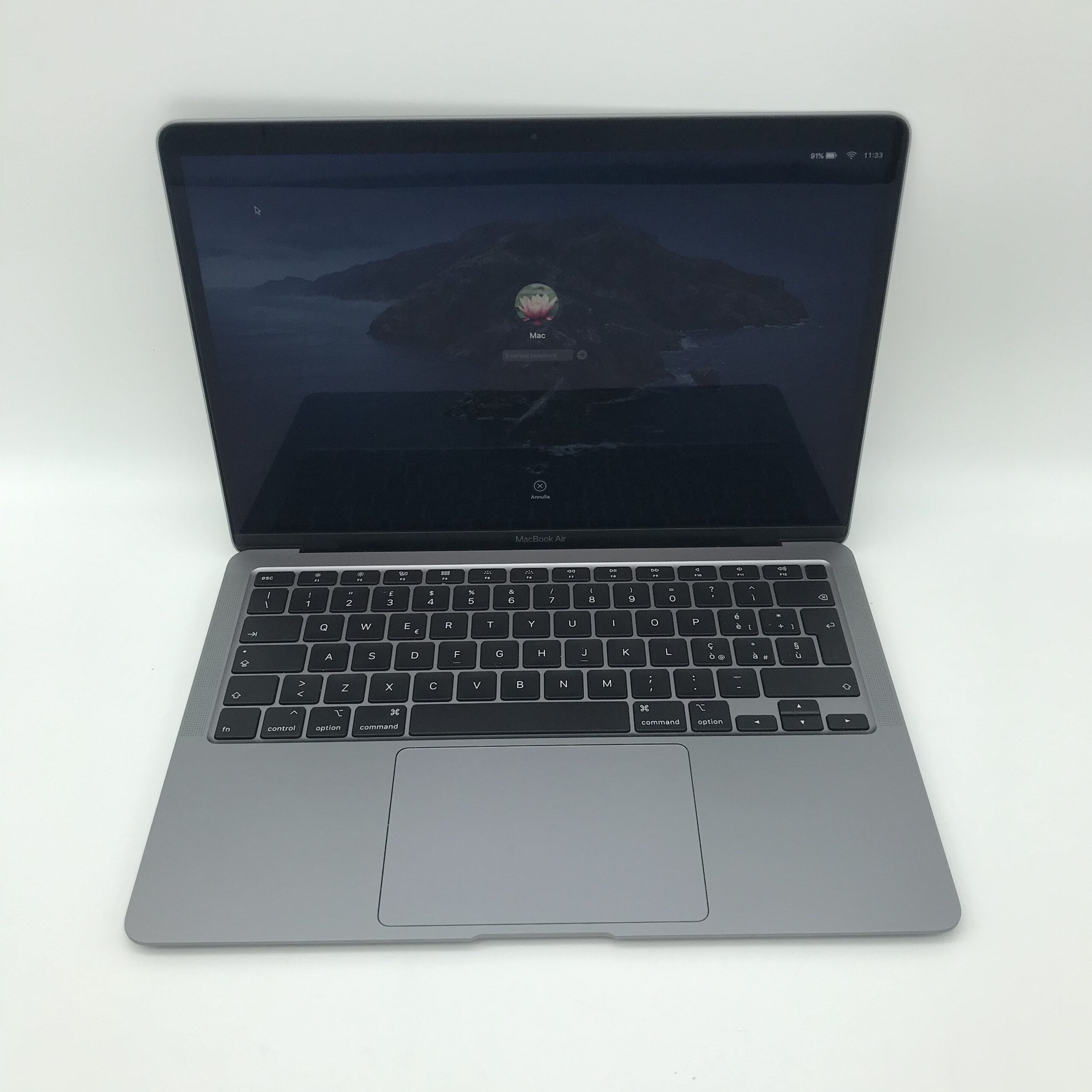 Apple MacBook Air 13.3" Retina Grey intel® Dual-Core i3 1.1GHz 2020 (Ricondizionato) - immagine 2