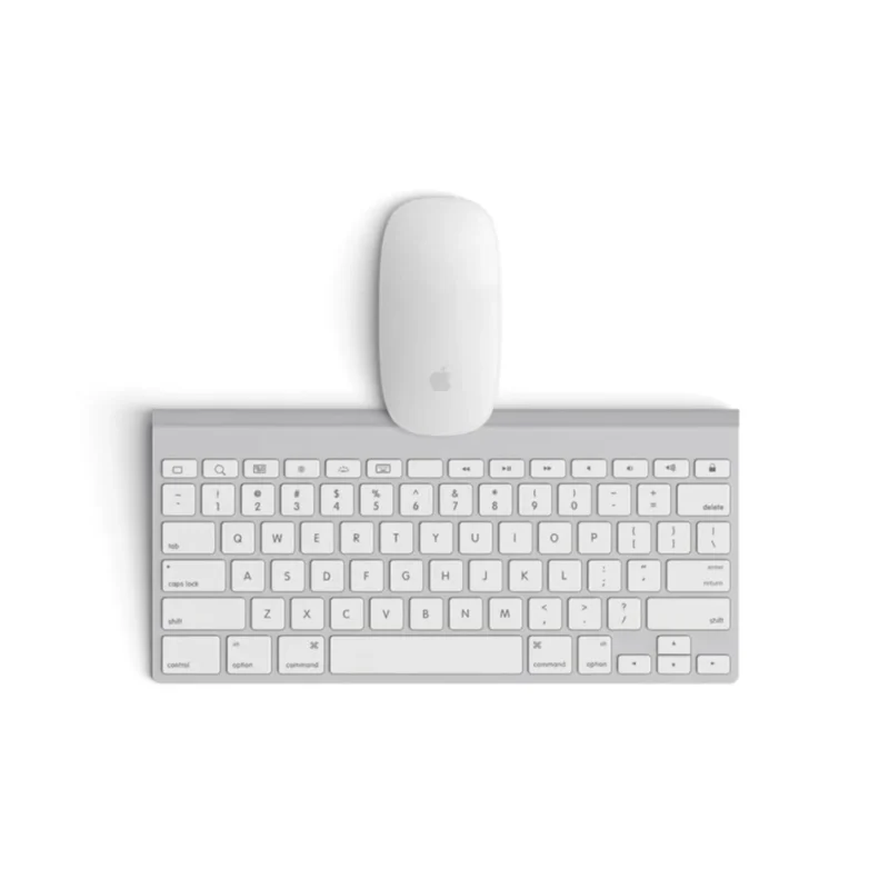 Kit Apple Magic Mouse 1 + Magic Keyboard (1a Generazione) a pile (Ricondizionato - Ottimo)