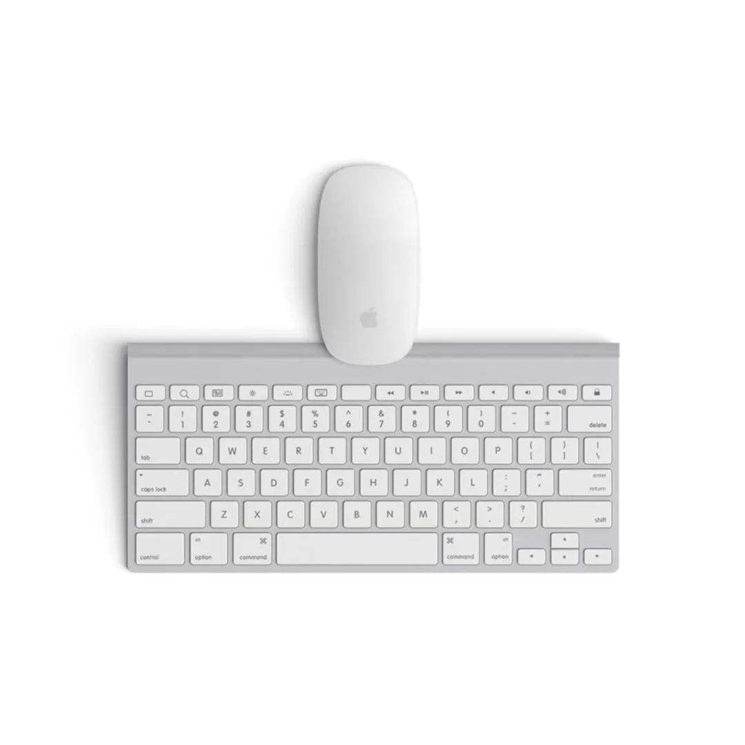 Kit Apple Magic Mouse 1 + Magic Keyboard (1a Generazione) a pile (Ricondizionato - Ottimo)