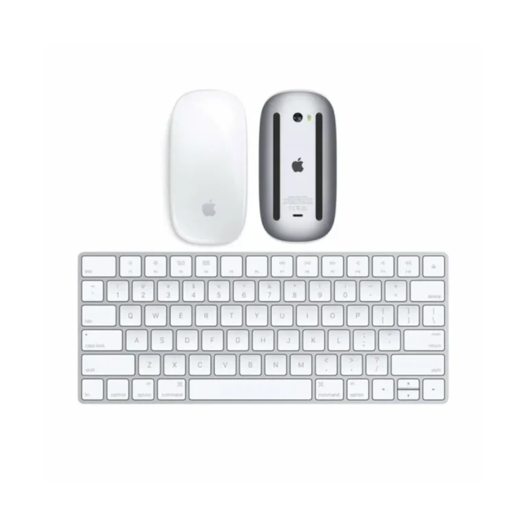 Kit Apple Magic Mouse 2 + Magic Keyboard (2a Generazione) Ricaricabile ITA (Ricondizionato, Eccellente)