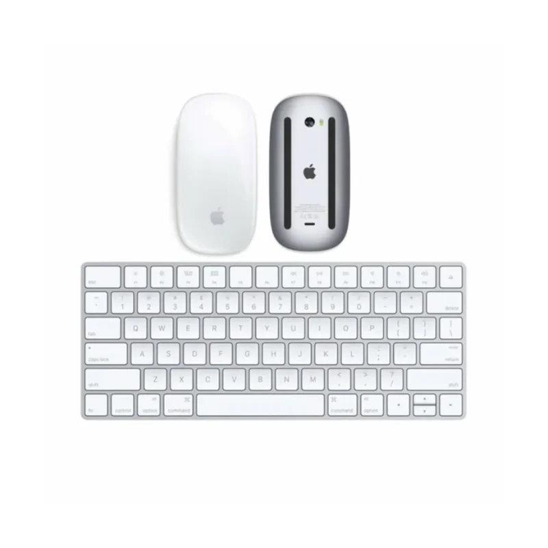 Kit Apple Magic Mouse 2 + Magic Keyboard (2a Generazione) Ricaricabile ITA (Ricondizionato, Eccellente)