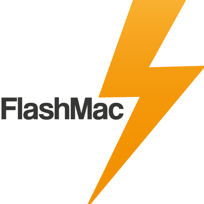 FlashMac logo