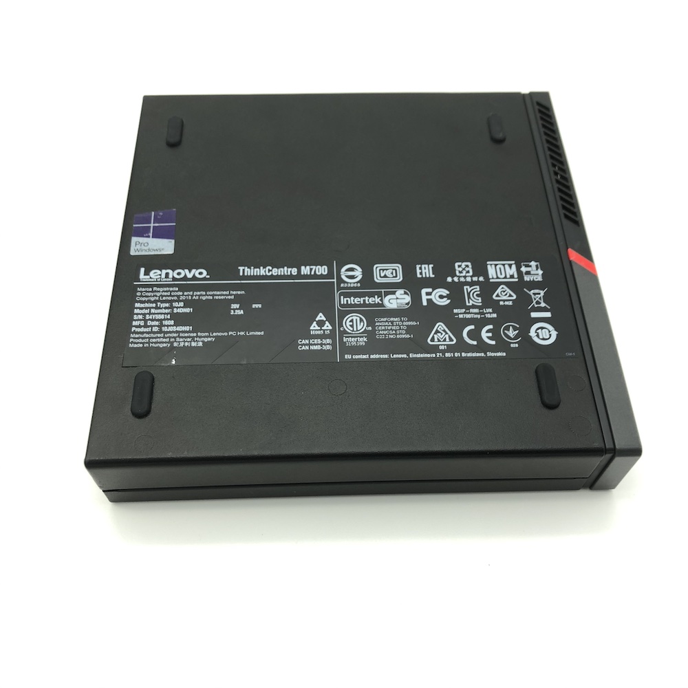 Mini PC Desktop Lenovo ThinkCentre M700 Tiny intel® Core i3 3.20