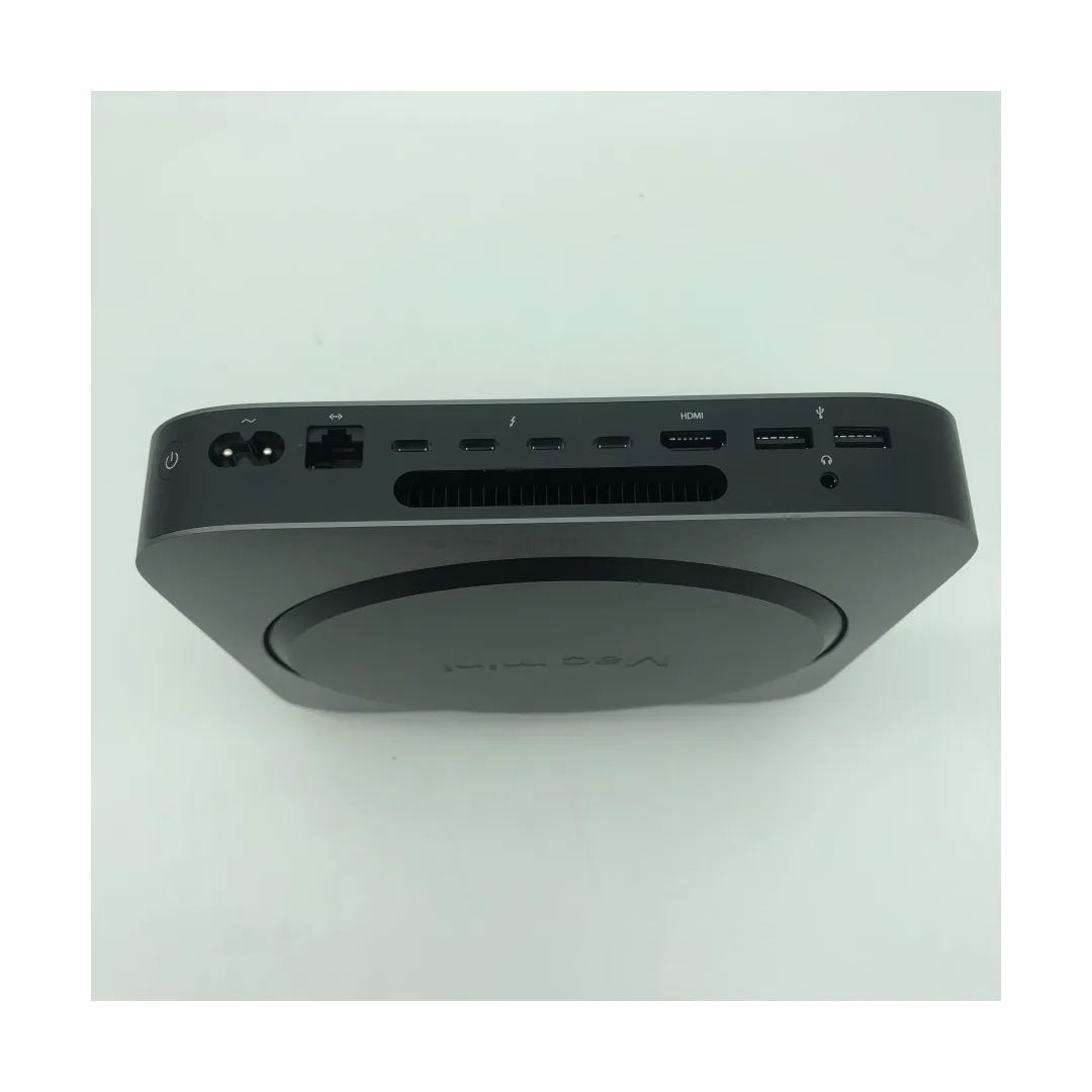 Apple Mac Mini intel® 6 Core i5 3.0GHz Mid 2020 - Space Grey (Ricondizionato) - immagine 5