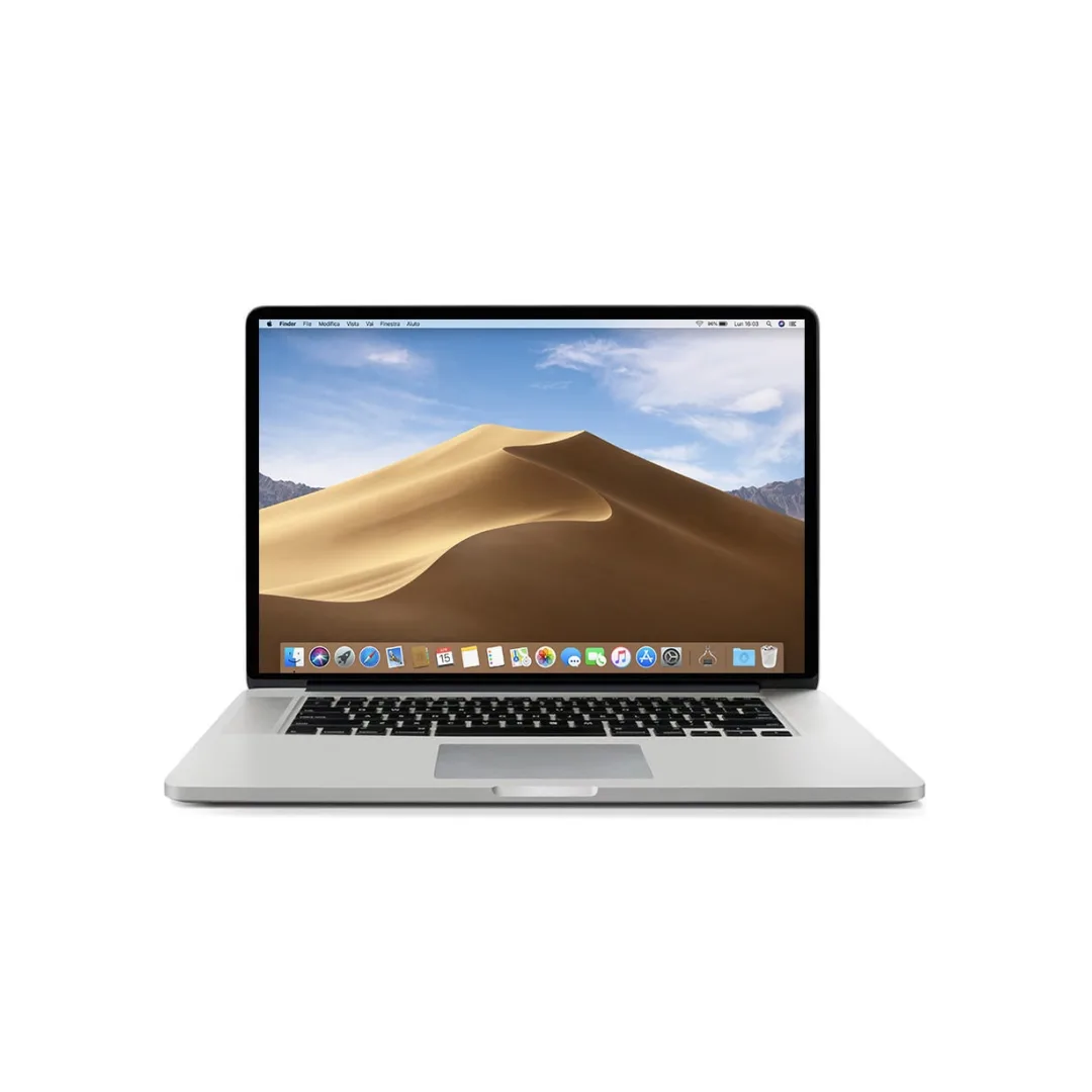 Apple MacBook Pro 15.4" Retina intel® Quad-Core i7 2.2GHz Mid 2014 (Ricondizionato)