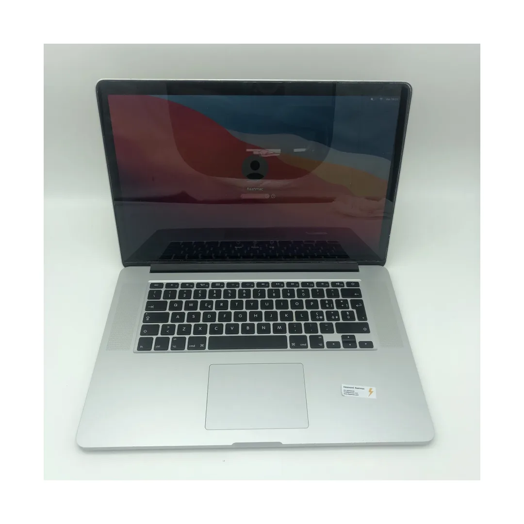 Apple MacBook Pro 15.4" Retina intel® Quad-Core i7 2.2GHz Mid 2014 (Ricondizionato) - immagine 4