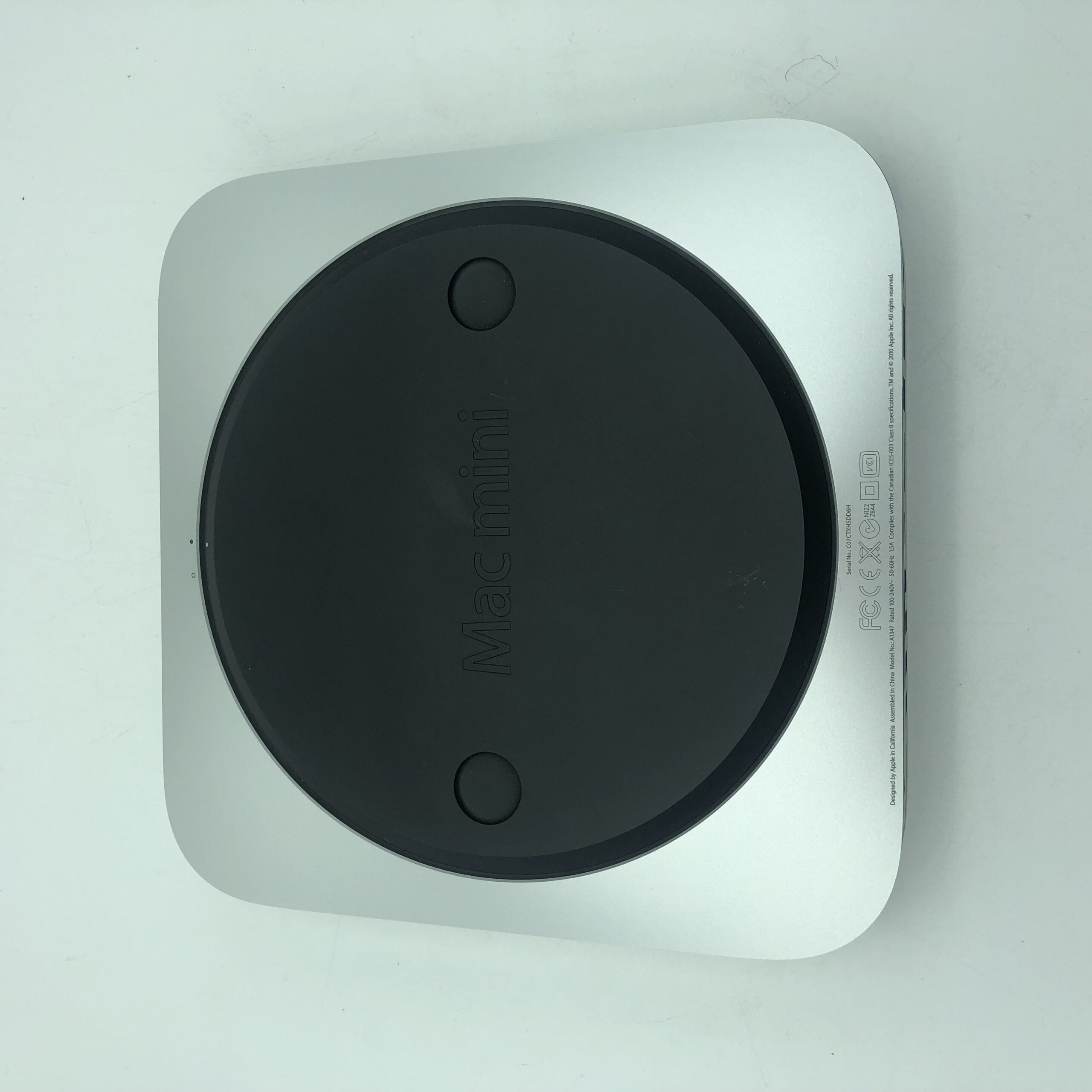 Apple Mac mini MC270J/A（Mac mini 2010） Mac mini Apple MC270J/A A1347 Mid 2010 小型デスク High