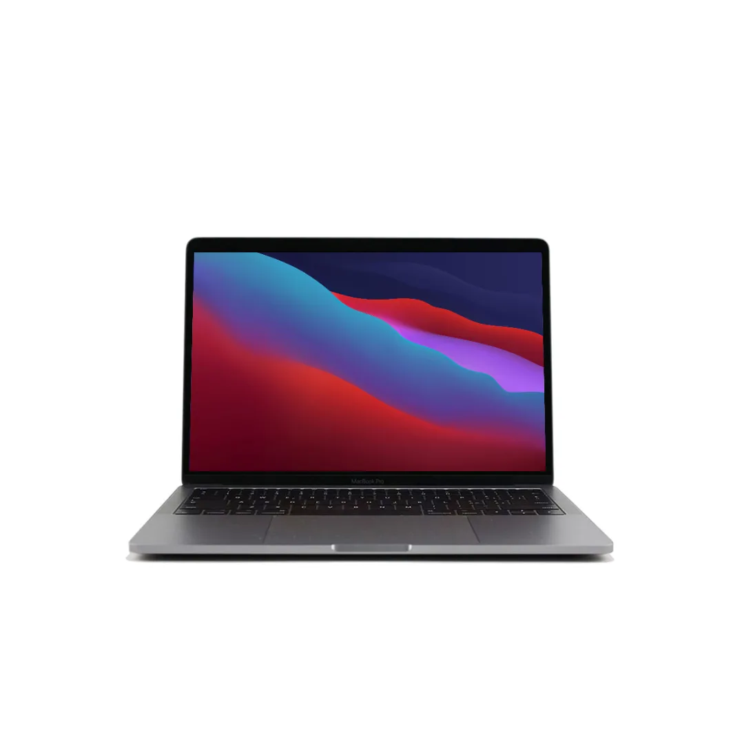 Apple MacBook Pro 13.3" Ricondizionato 2019 (i5 4-core, 8GB, 128GB SSD, Space grey) - Eccellente