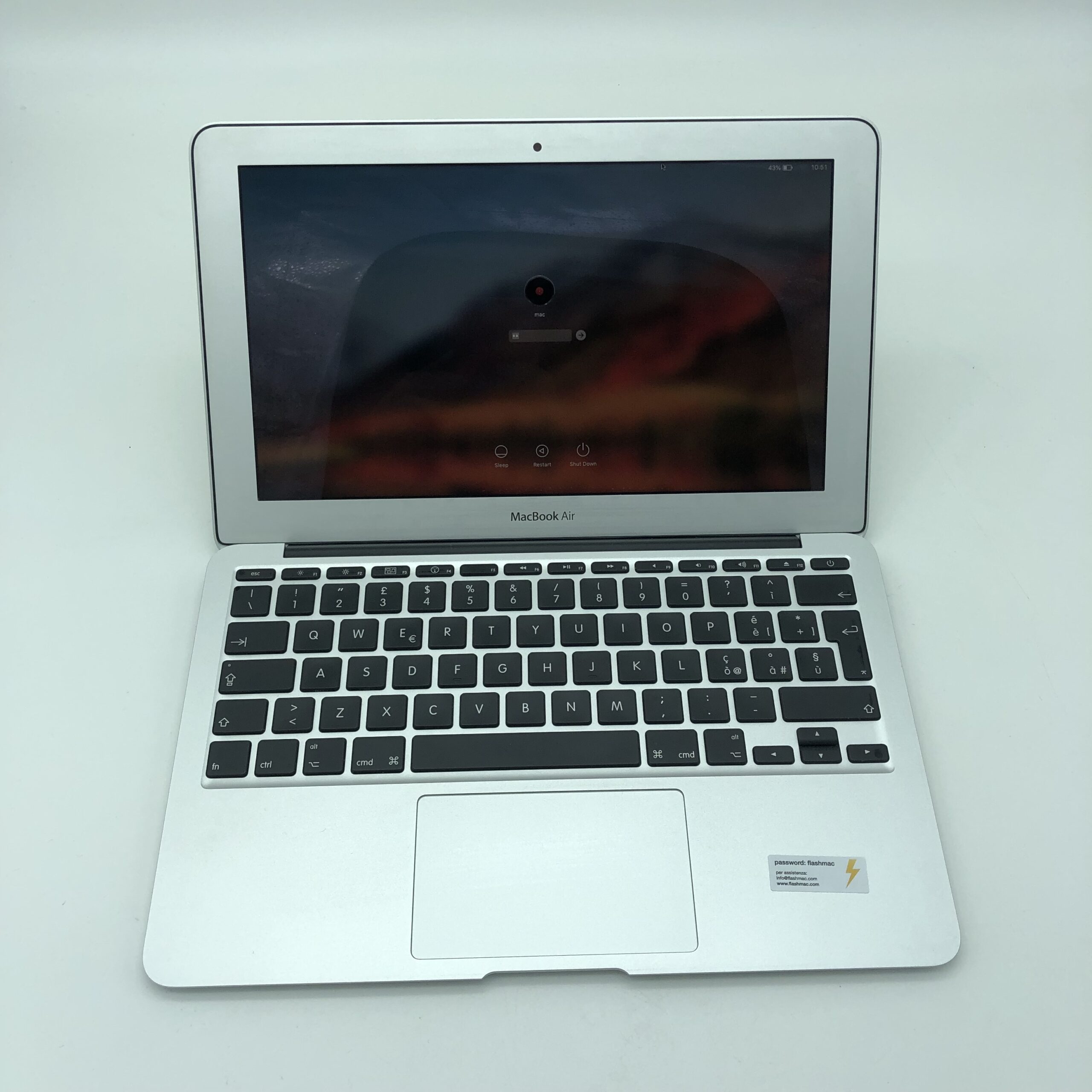 Apple MacBook Air 11.6 intel®Core 2 Duo 1.4GHz Late 2010 (Ricondizionato) - immagine 3