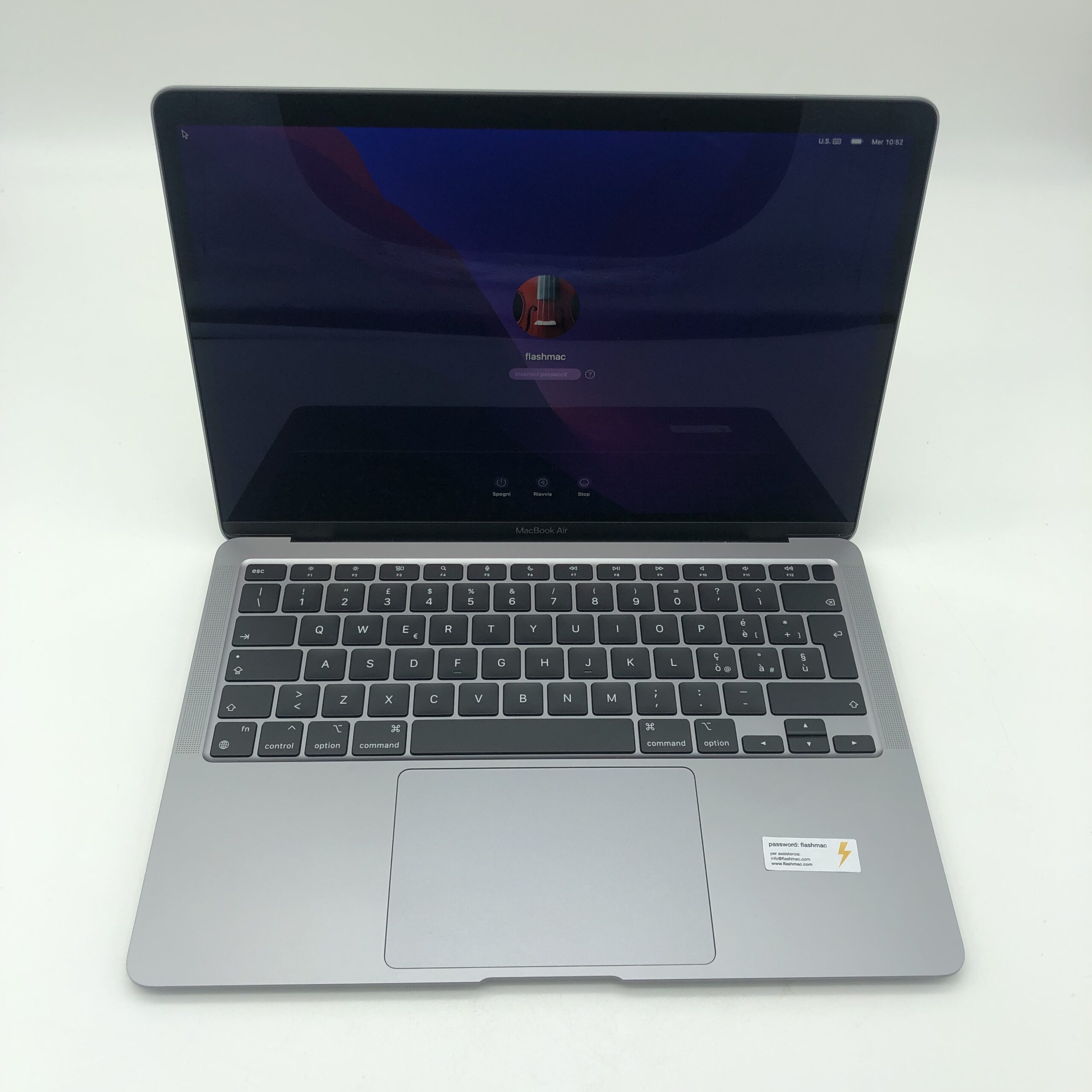Apple MacBook Air 13.3" Retina Grigio Siderale Chip M1 8-Core 2020 (Ricondizionato) - immagine 3
