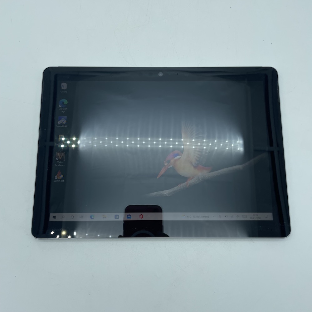 Microsoft Surface Go 10" - Intel® Pentium Gold® 1.6GHz (Ricondizionato) con Tastiera - Windows 10 - immagine 9