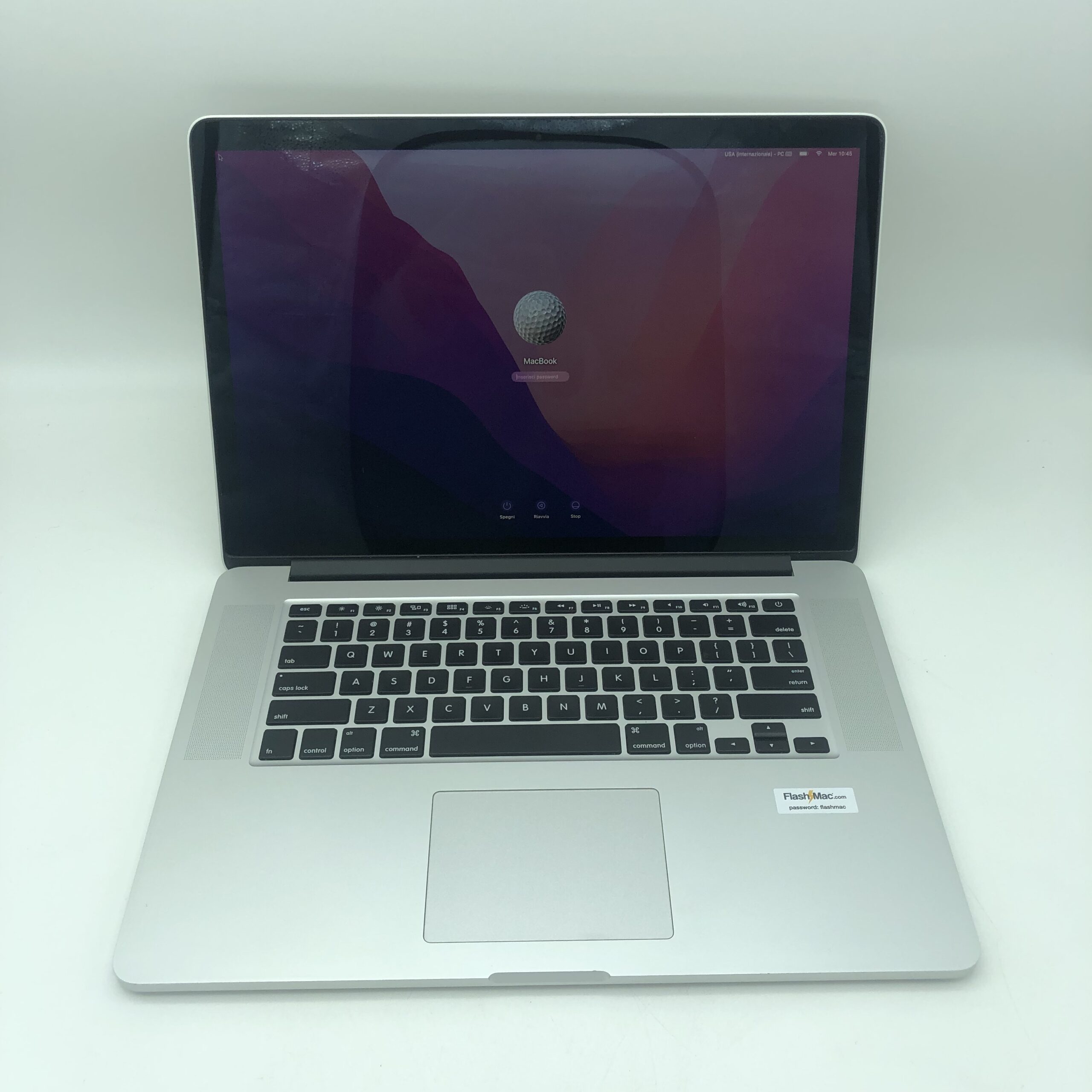 Apple MacBook Pro Retina 15.4