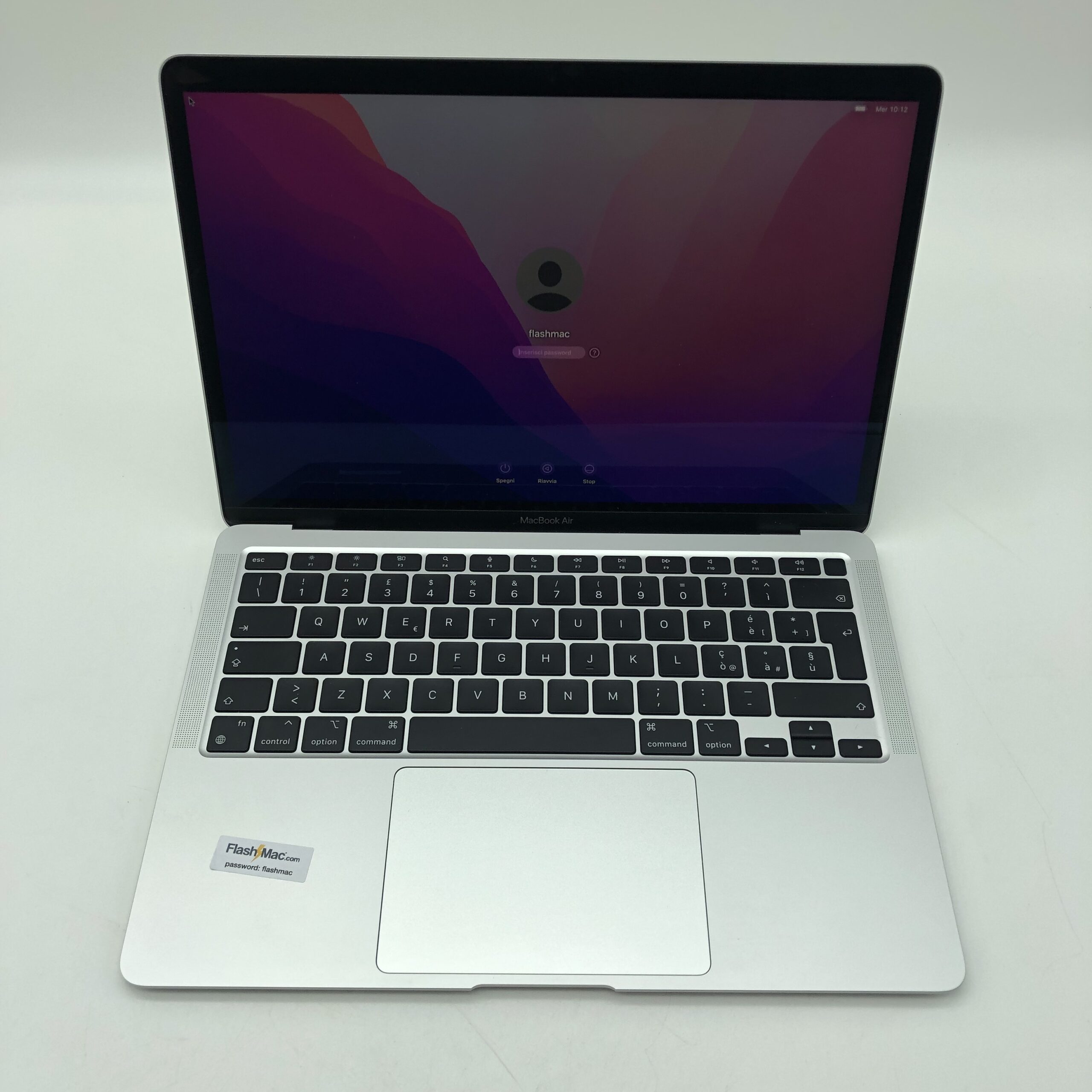 Apple MacBook Air M1 (2020, Argento) Ricondizionato - Eccellente - immagine 3