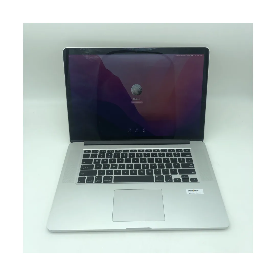 Apple MacBook Pro Retina 15.4" Ricondizionato (2015, i7 quad core, 16GB) - Eccellente - immagine 3