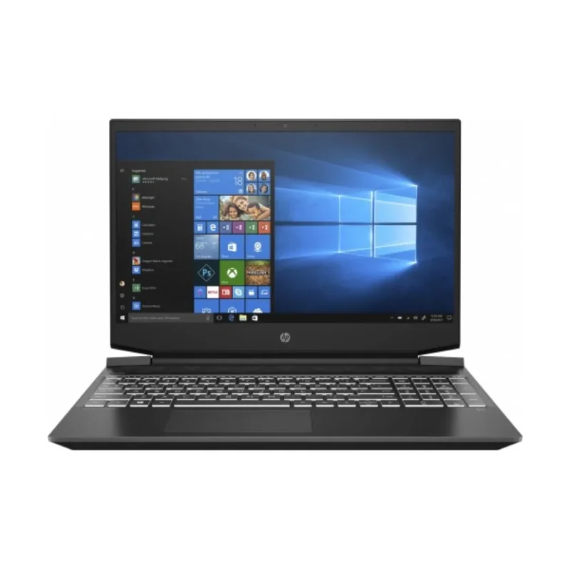 HP Gaming Pavilion Laptop 15 Ricondizionato (15", Ryzen 7 4-core, GTX 1660 Ti 6GB, 256GB SSD + 1TB HD) - Windows 11 - Eccellente