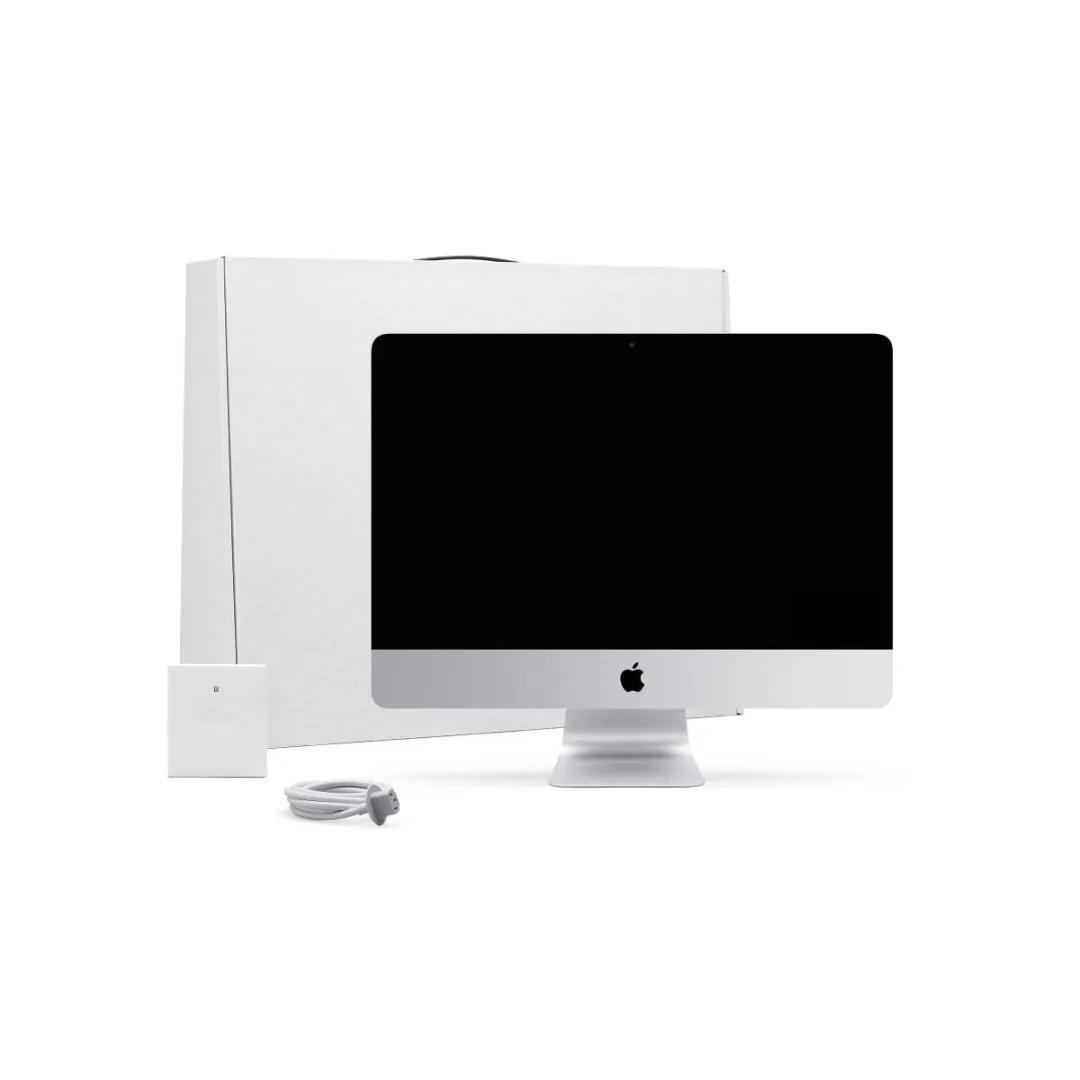 Apple iMac 21.5" Ricondizionato (Fine 2013, i5 Quad-Core 2.9 GHz, 512 GB SSD, 8GB RAM) - Eccellente - immagine 4