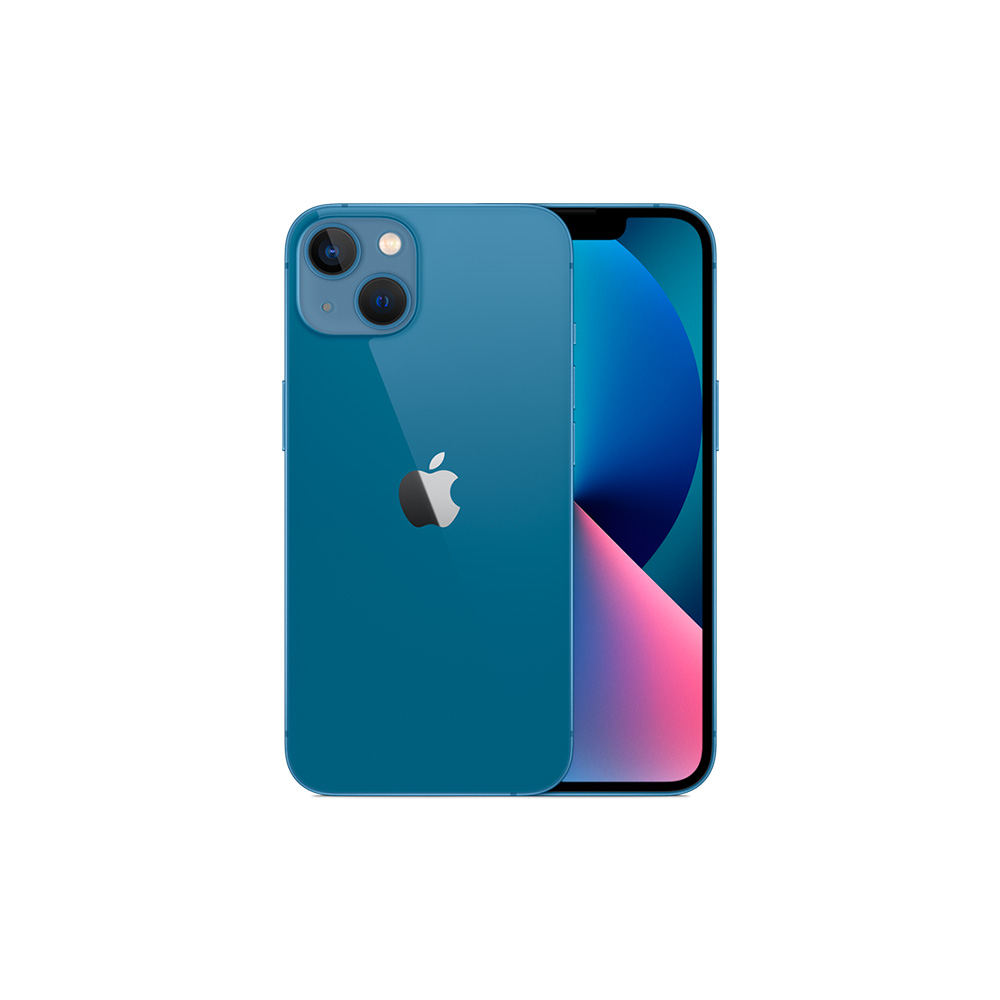 Apple iPhone 13 USATO ORIGINALE (Blu, 128GB) - Eccellente - flashmac