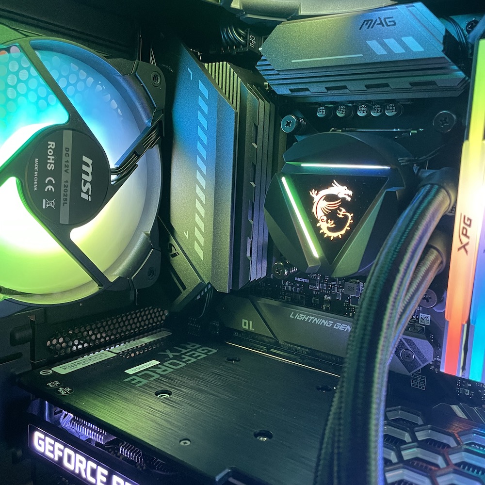 PC Gaming Ricondizionato NZXT x MSI (intel® Core i7 3.80 GHz, RTX