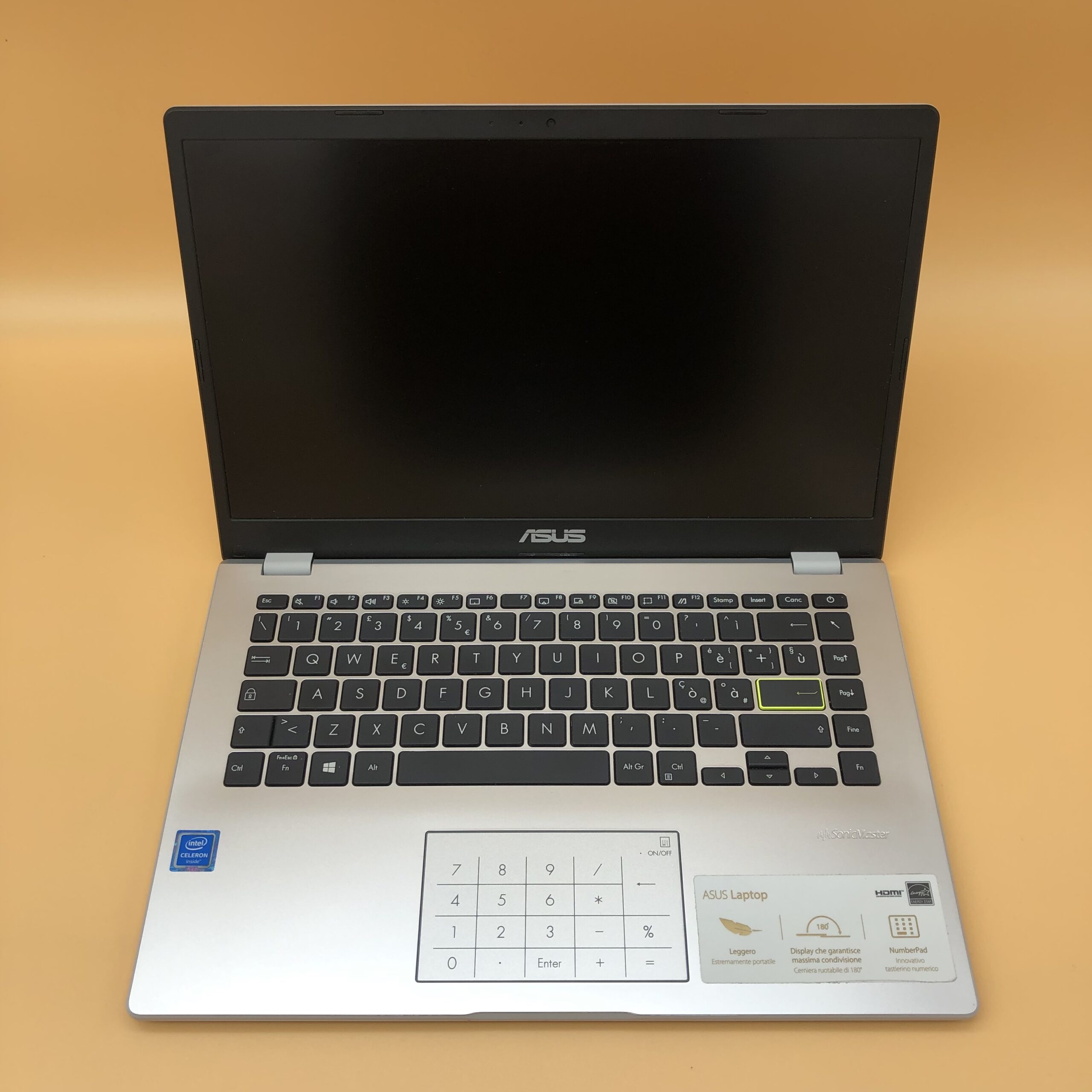 ASUS VivoBook Ricondizionato (14", intel dual-Core, 4GB, 256+64GB SSD) - Windows 11 - Eccellente - immagine 4
