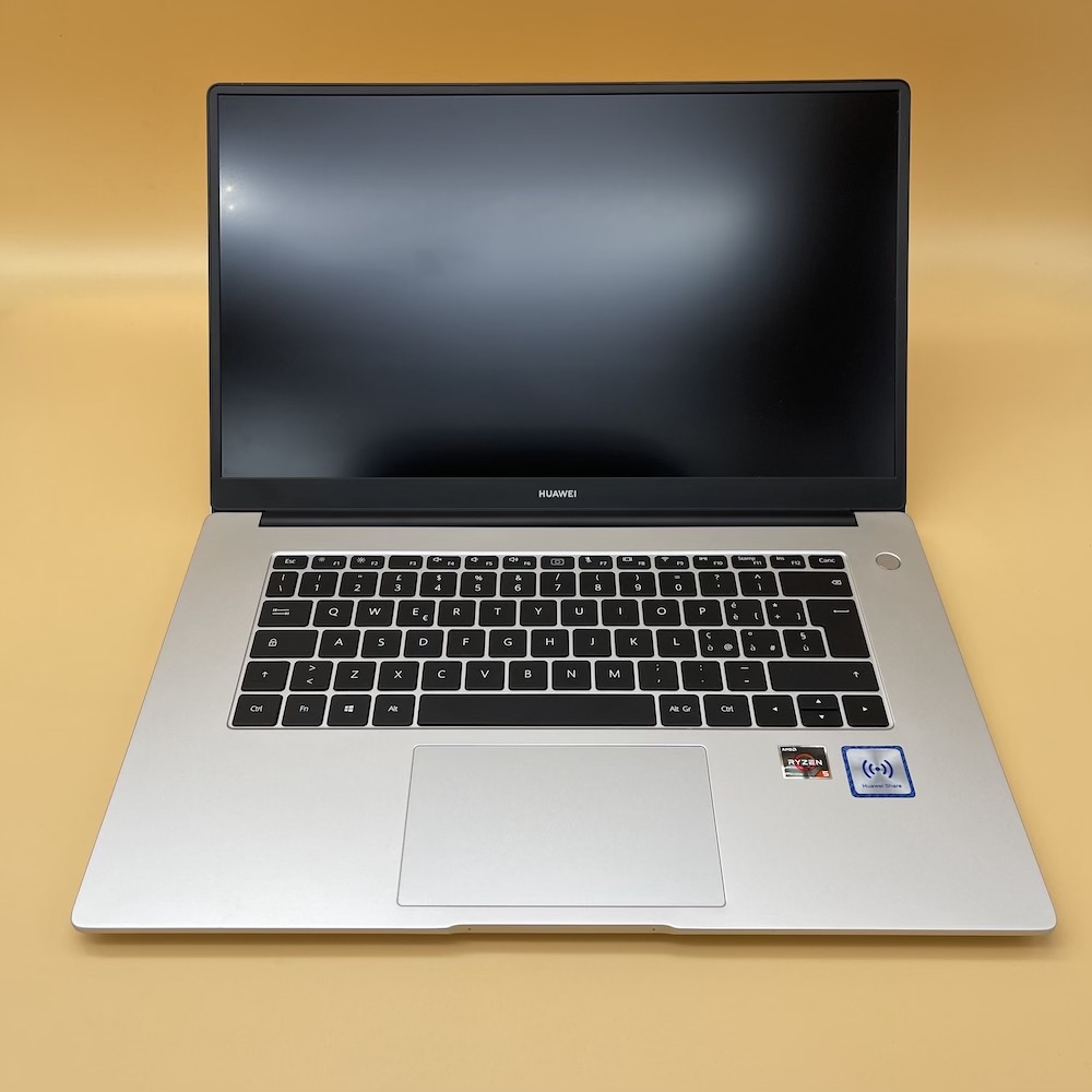 HUAWEI MateBook D15 Ricondizionato (15,6", Ryzen 5, 8GB, 512GB SSD, Silver) - Windows 11 - Eccellente - immagine 4