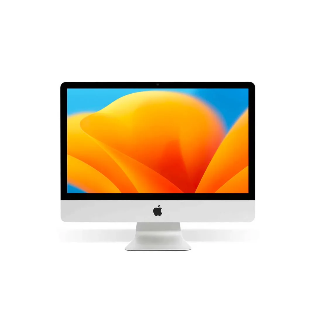 Apple iMac 21.5" Ricondizionato (Fine 2013, i5 Quad-Core 2.9 GHz, 512 GB SSD, 8GB RAM) - Eccellente