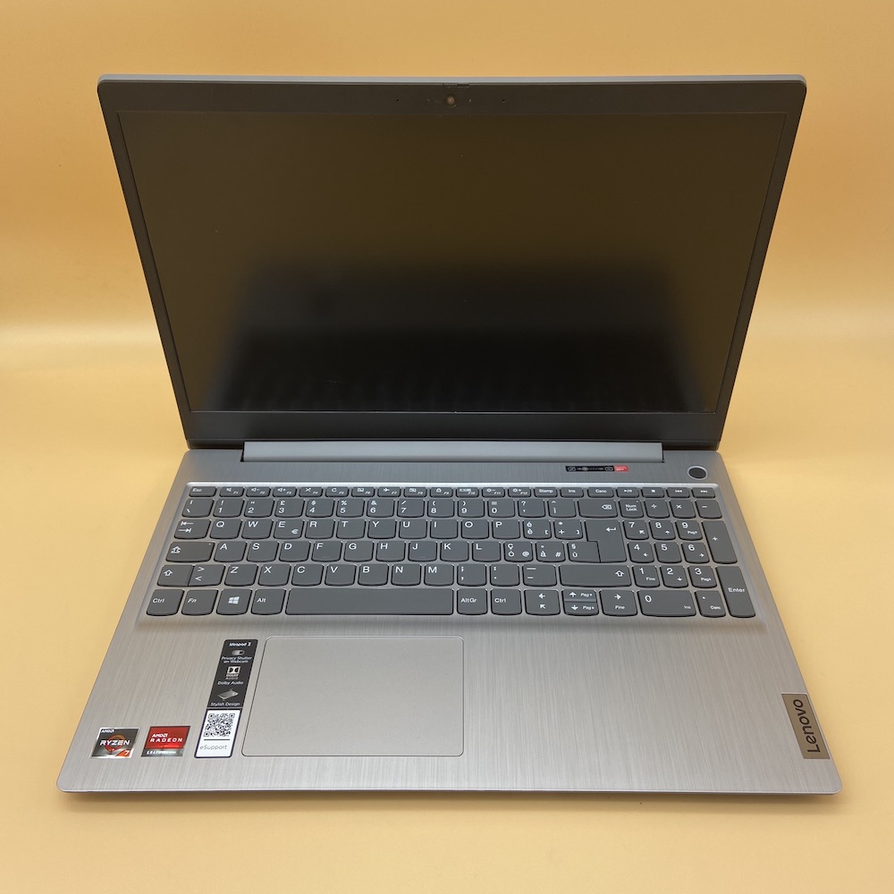 Lenovo IdeaPad 3 15,6" Ricondizionato (Amd Ryzen 7, 12GB, 500GB SSD) - Windows 11 - Eccellente - immagine 4