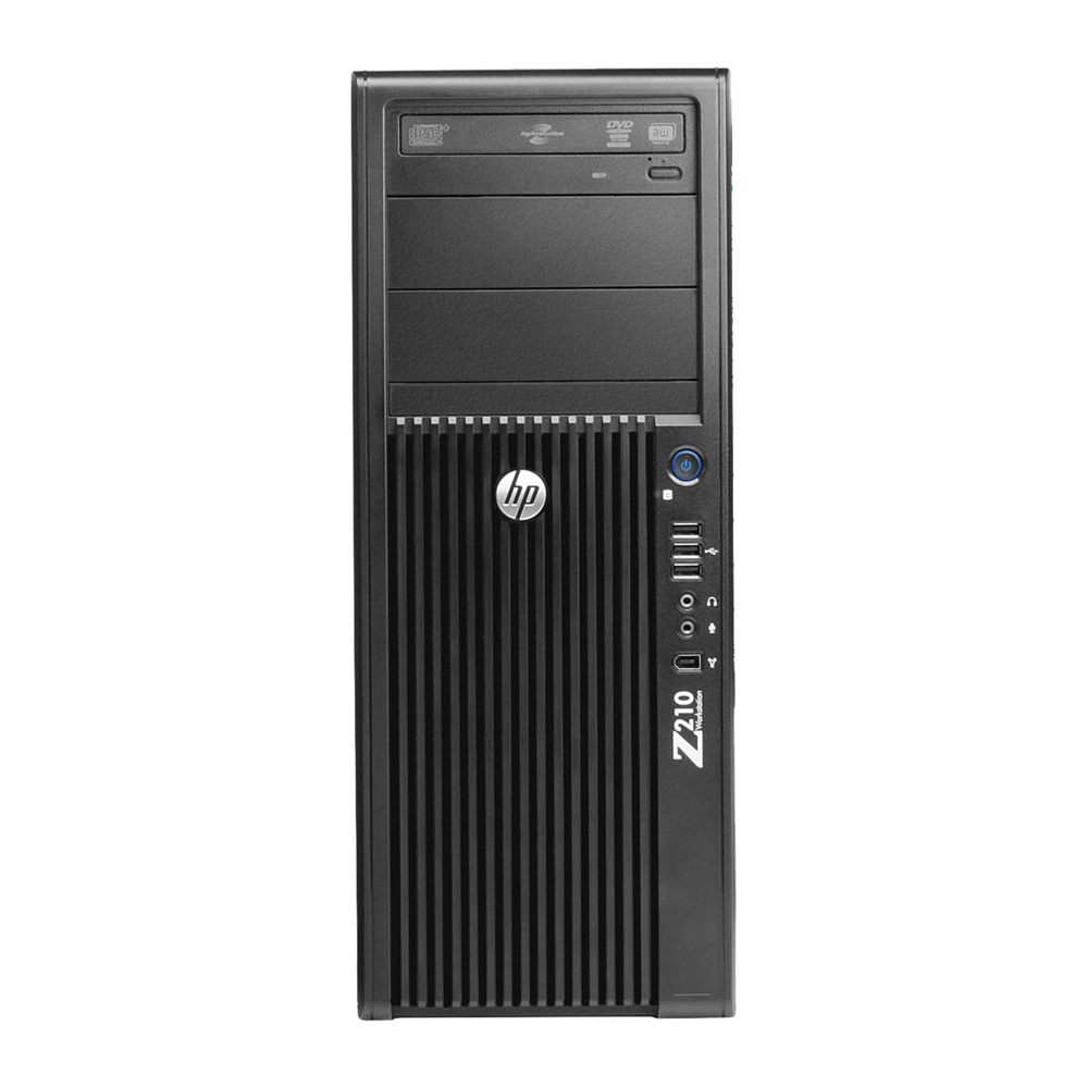 超美品☆HPZ210 Xeon E3 1225 12GB 500GB Win10 HP Z210 Workstation PC Ricondizionato (intel Xeon 4-core, 12GB