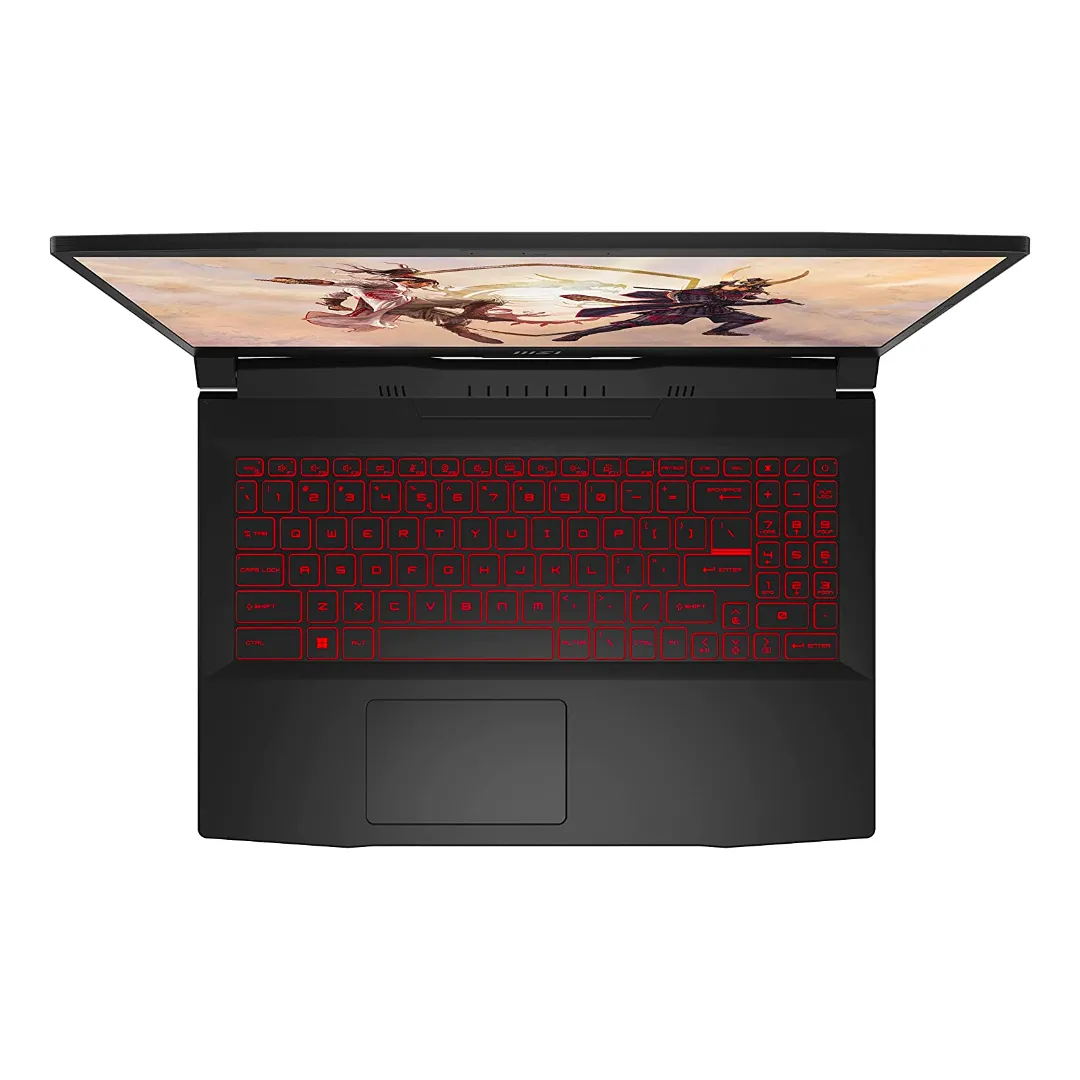MSI GF65 THIN Gaming Ricondizionato (15.6", i7 6-core, RTX 3060 6GB, 1TB SSD) Windows 11 - Eccellente - immagine 2