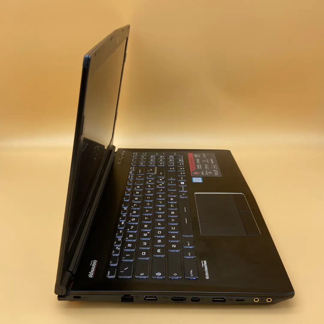 Notebook Gaming MSI GE62 6QC Ricondizionato (15.6", i7 quad-core, GTX 960M 2GB) Windows 10 - OTTIMO - immagine 4