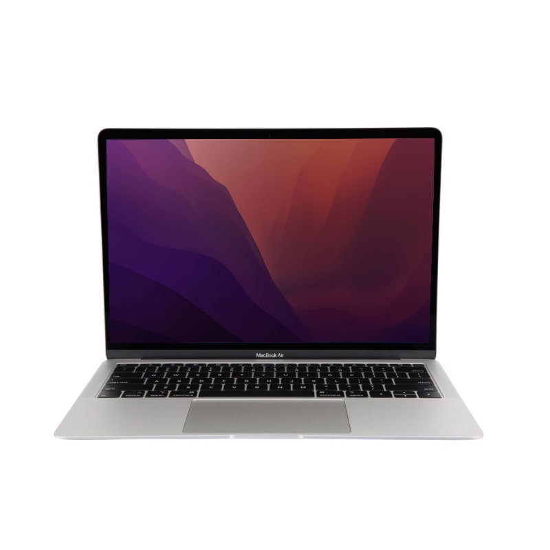 Apple MacBook Air (Retina, 13 pollici, 2019, i5 1.6GHz 2-Core)  Ricondizionato - Argento - FlashMac