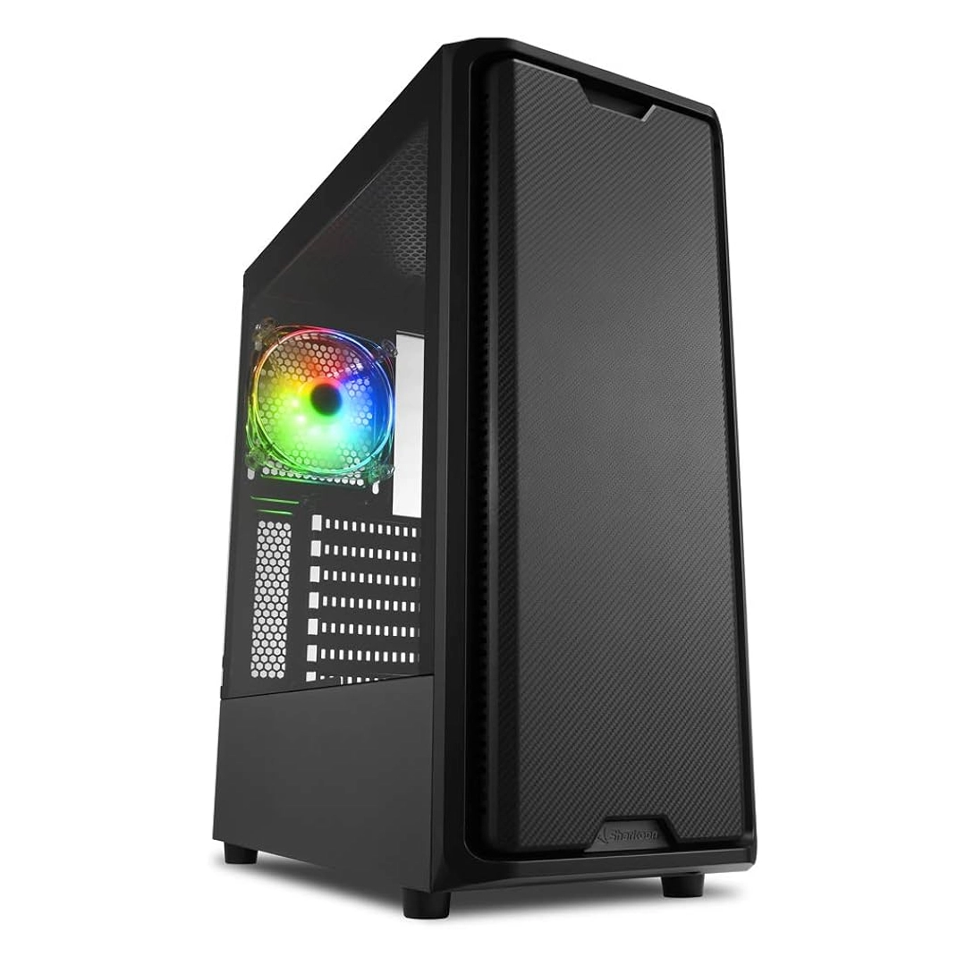 PC Gaming Ricondizionato assemblato ASUS (i5 4-core, 16GB, Radeon RX 5600 XT 8GB, 1.25TB) - Windows 10 - Eccellente