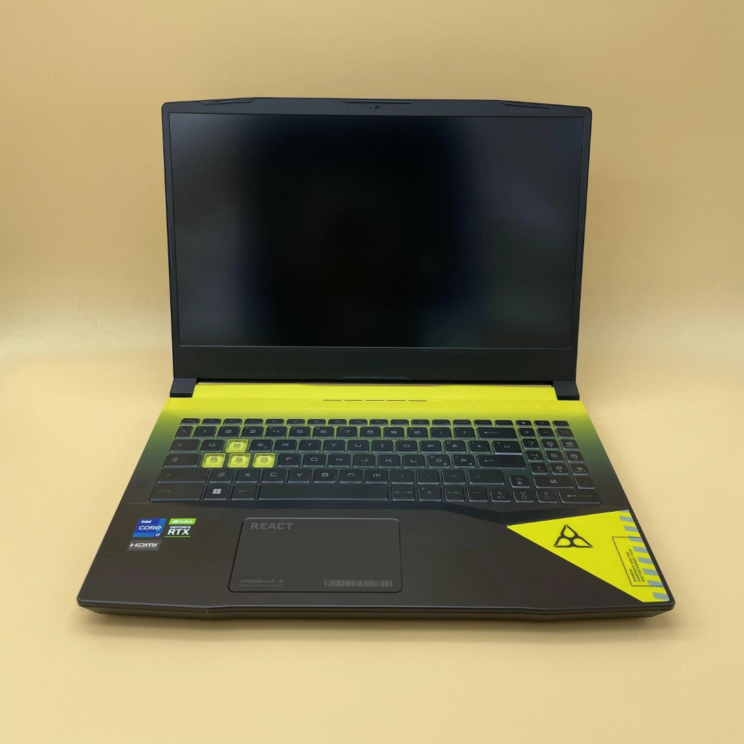 Notebook Gaming MSI Crosshair 15 Rainbow Six Extraction Edition Ricondizionato (15 pollici", i7 14-core, RTX 3060 6GB) Windows 11 - Eccellente - immagine 2