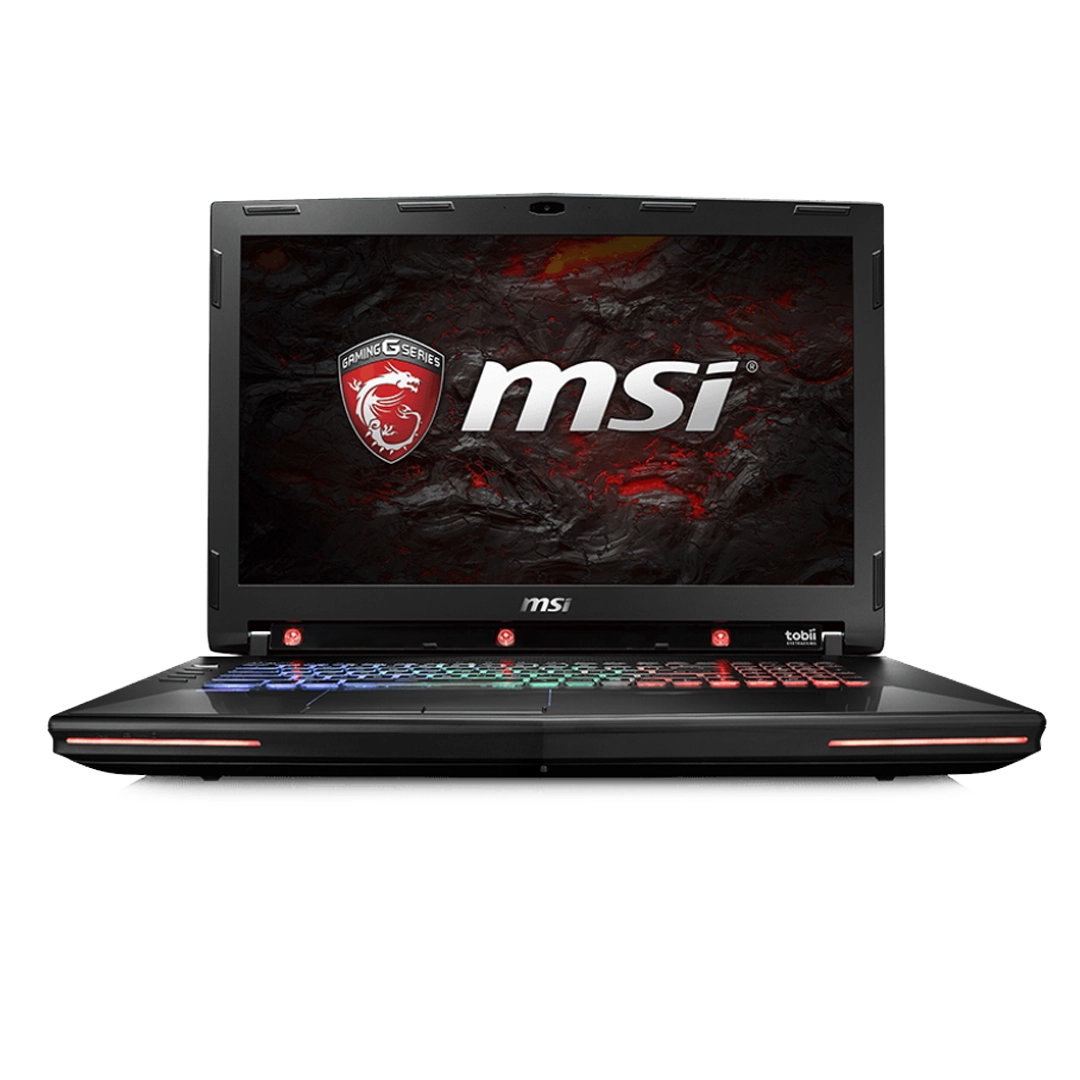 Notebook Gaming MSI GT72VR 6RE Dominator Pro Tobii Ricondizionato (17.3", i7 quad-core, GTX 1070 8GB) Windows 10 - Eccellente