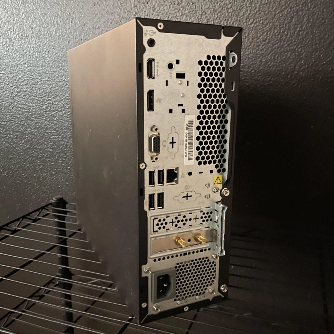 Lenovo ThinkCentre Neo 50s Gen 3 PC Desktop Ricondizionato (i5 6-core, 64GB, 1TB SSD) - Windows 11 - Eccellente - immagine 4