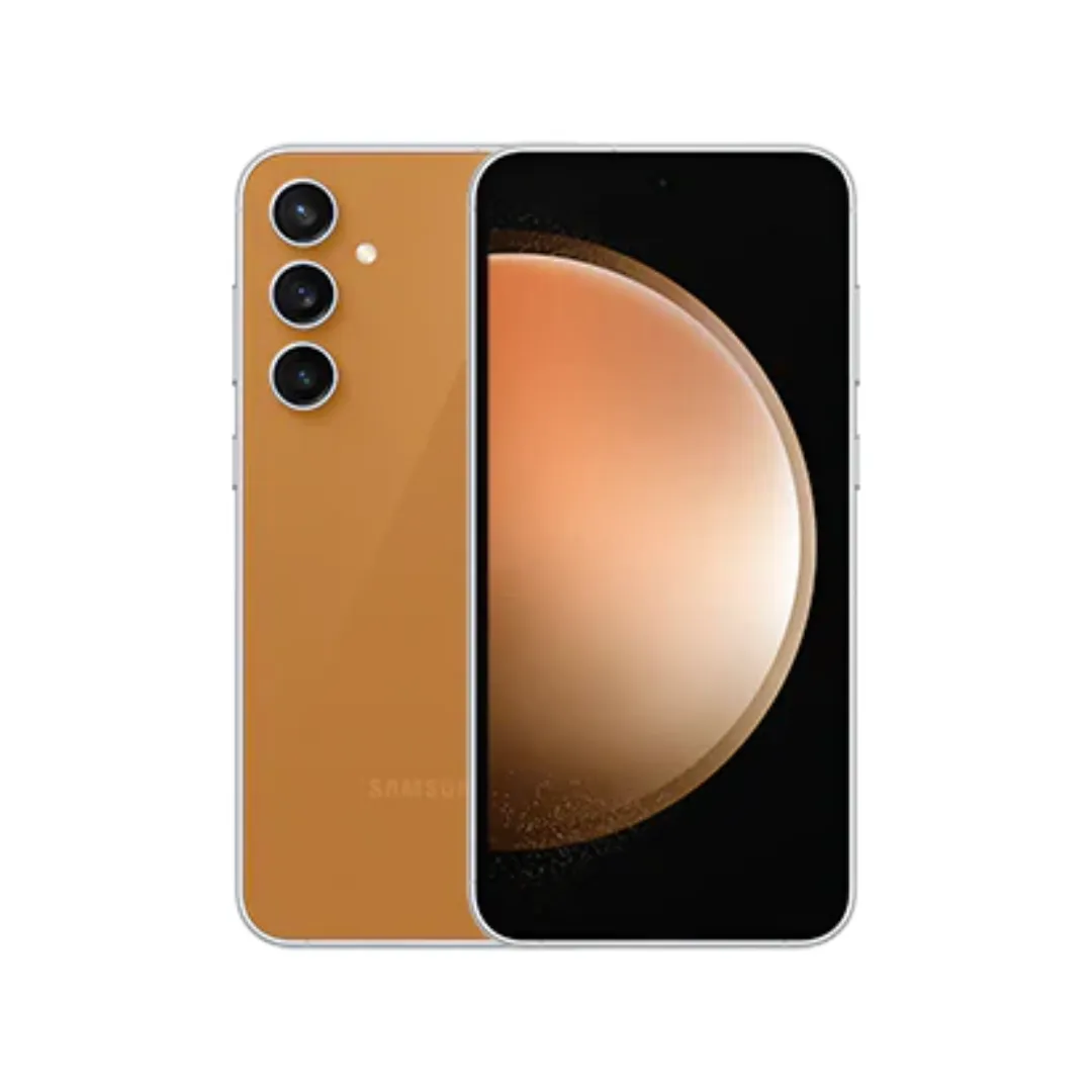 SAMSUNG Galaxy S23 FE Nuovo (128, Tangerine) - Nuovo sigillato