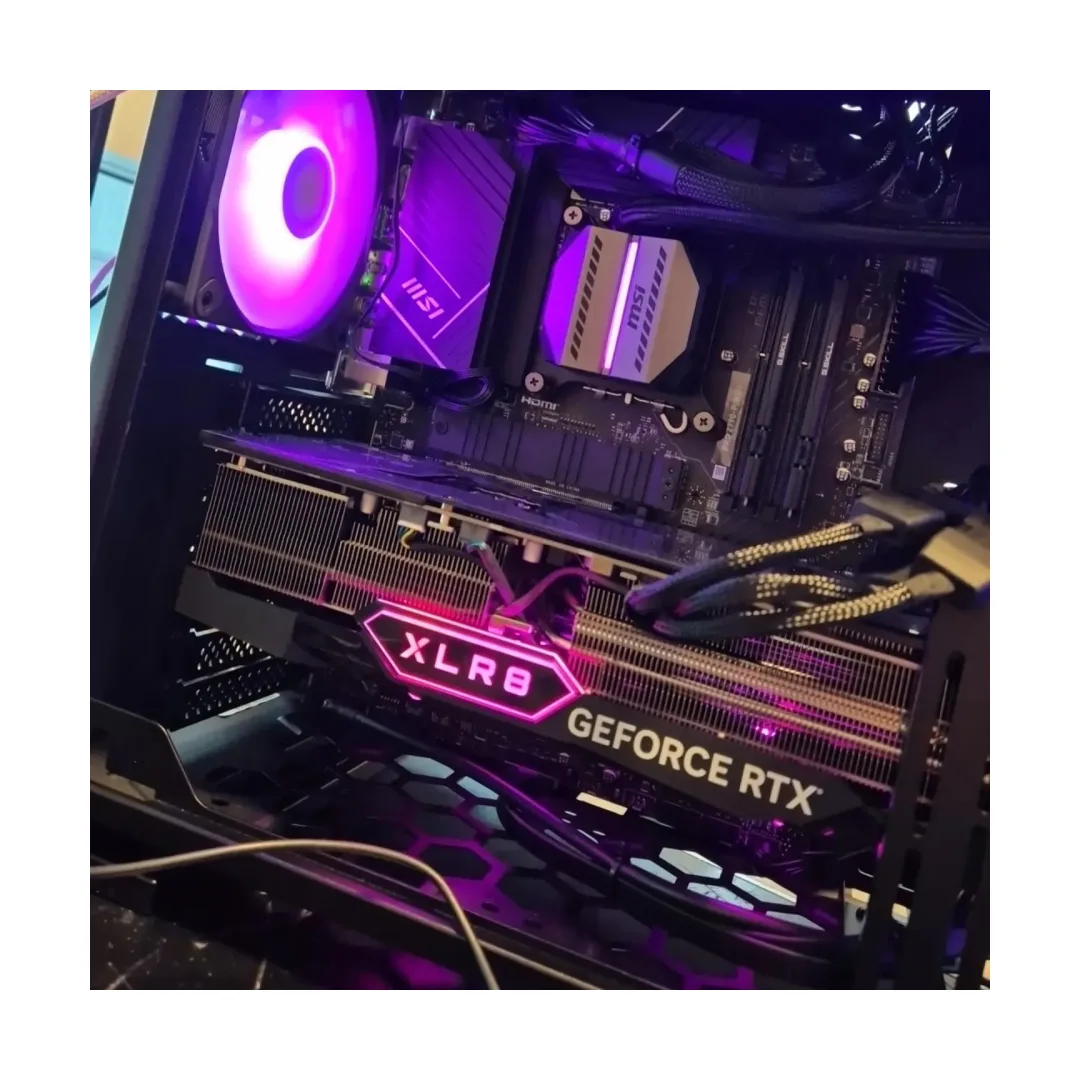 PC Gaming MSI PRO (i7 20-core, 32GB, RTX 4080 16GB, 5TB) - Windows 11 - Nuovo - immagine 4