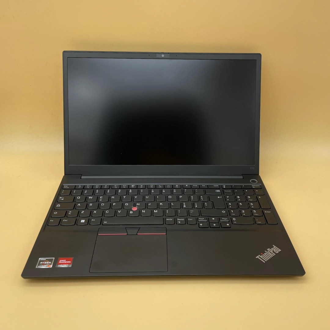 Lenovo ThinkPad E15 Gen 4 15" Pollici Ricondizionato (Ryzen 7 8-core, 24 GB RAM, 512GB SSD, 2022) - ECCELLENTE - immagine 3