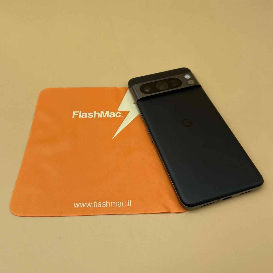 Google Pixel 8 Pro Usato originale (512GB, Nero ossidiana) - Eccellente - immagine 5