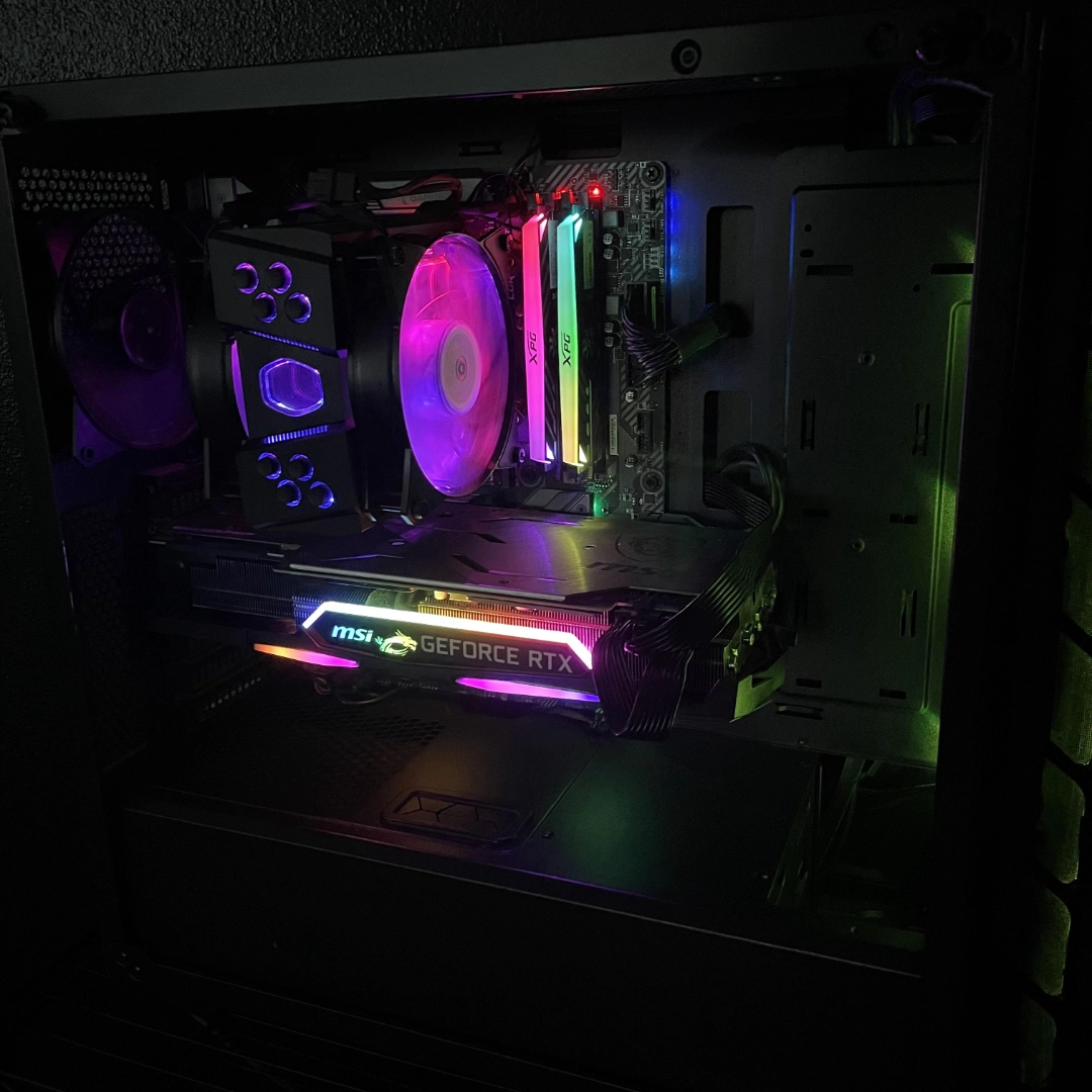 PC Gaming Ricondizionato MSI (i7 8-core, 16GB RAM, RTX 2080 8GB) - Windows 11 - Ottimo - immagine 3