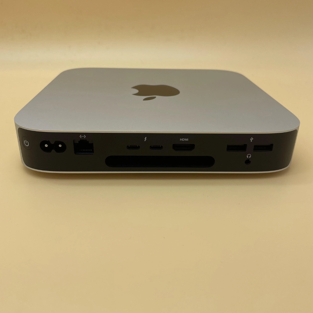 Apple Mac Mini M2 Ricondizionato (2023, M2 3.5GHz 8-Core, 8GB, 256GB SSD) - Eccellente - immagine 3