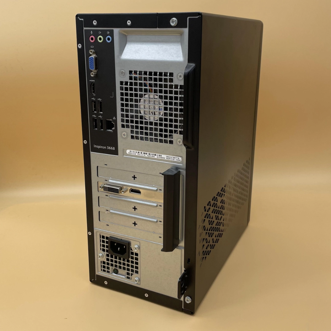 PC Desktop DELL Inspiron Ricondizionato (i5 quad core, 16 GB, GTX 1650 4GB) - Eccellente - immagine 4