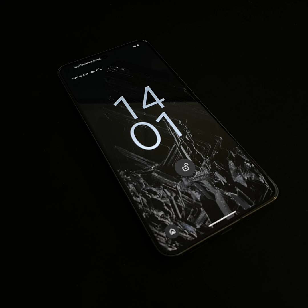 Google Pixel 8 Pro Usato originale (512GB, Nero ossidiana) - Eccellente - immagine 4